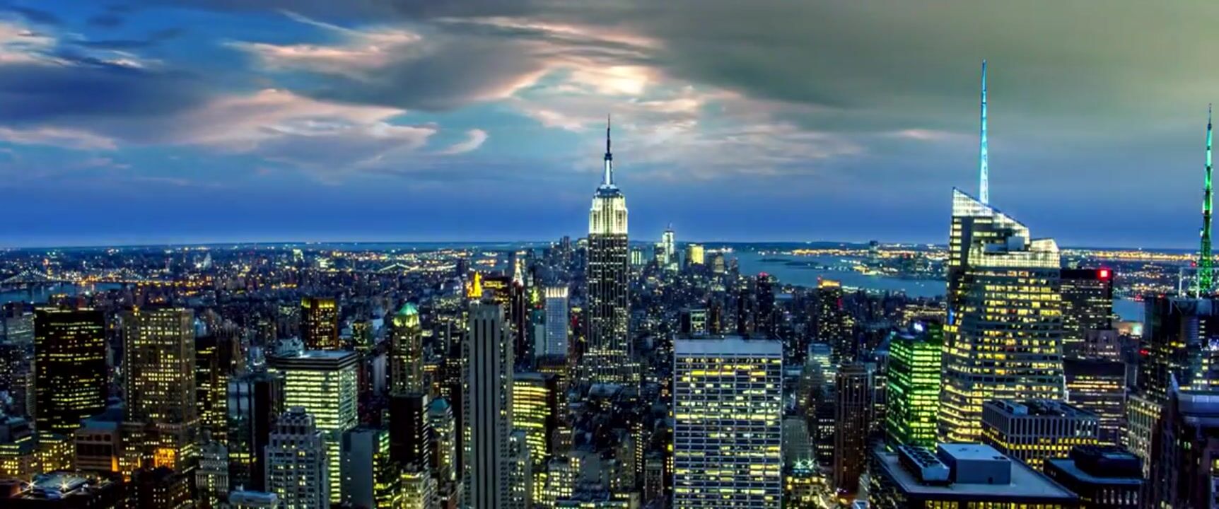 Frame from a directed film